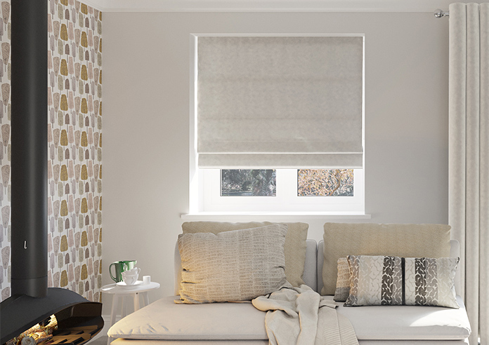 Bravo, Natural - Roman Blind - Image 3
